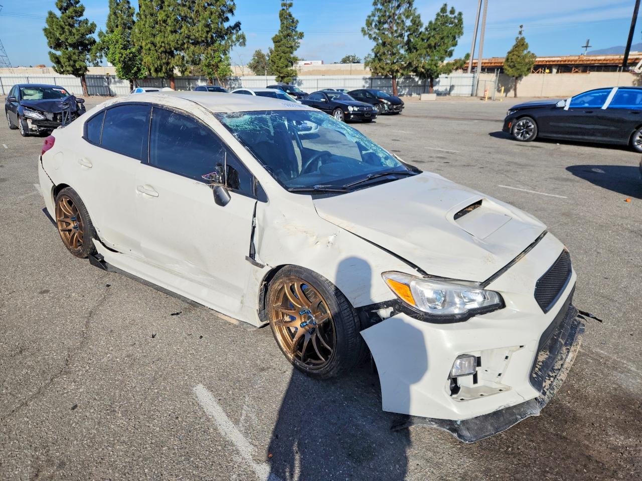 2021 SUBARU WRX
