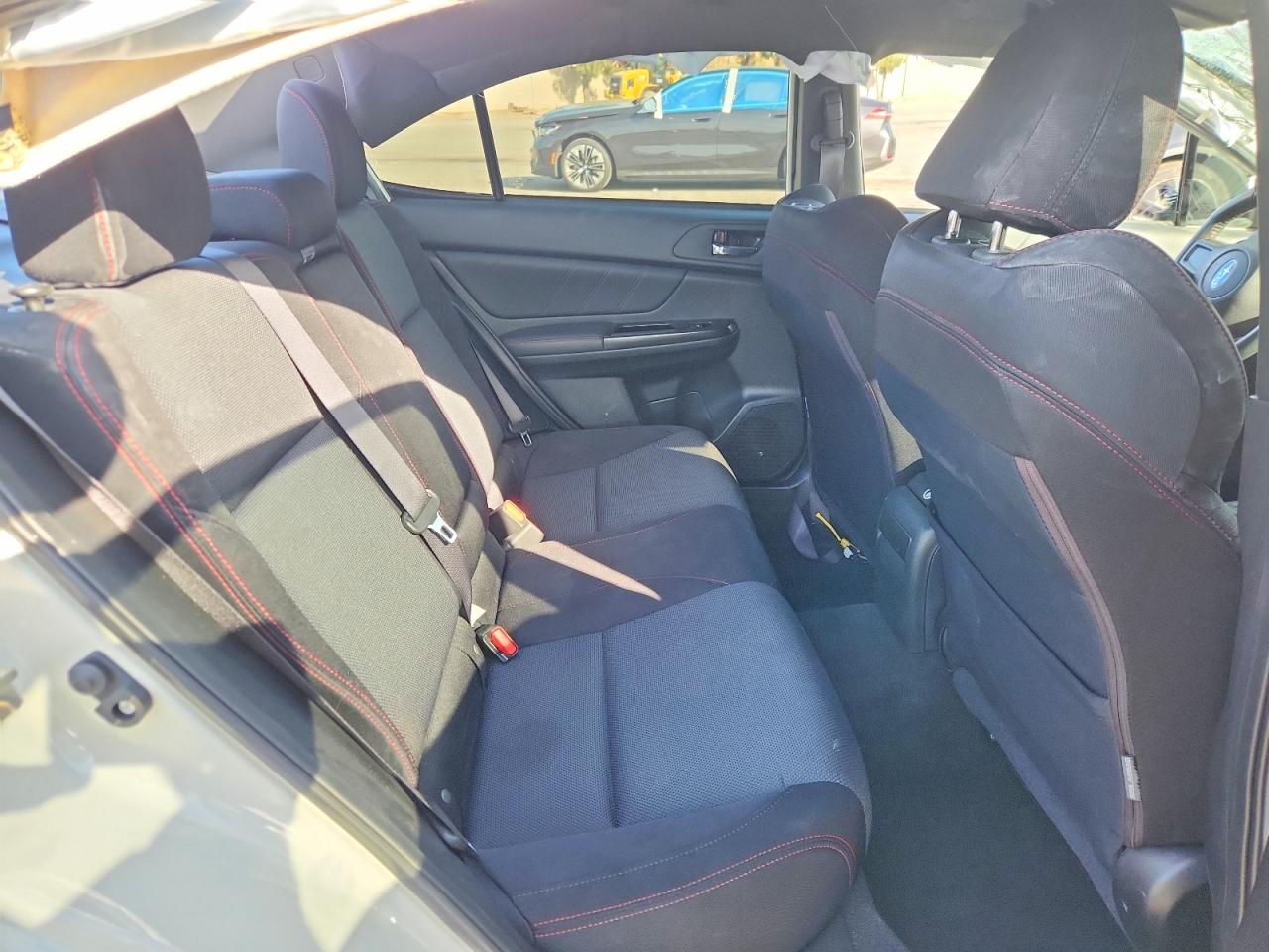 2021 SUBARU WRX