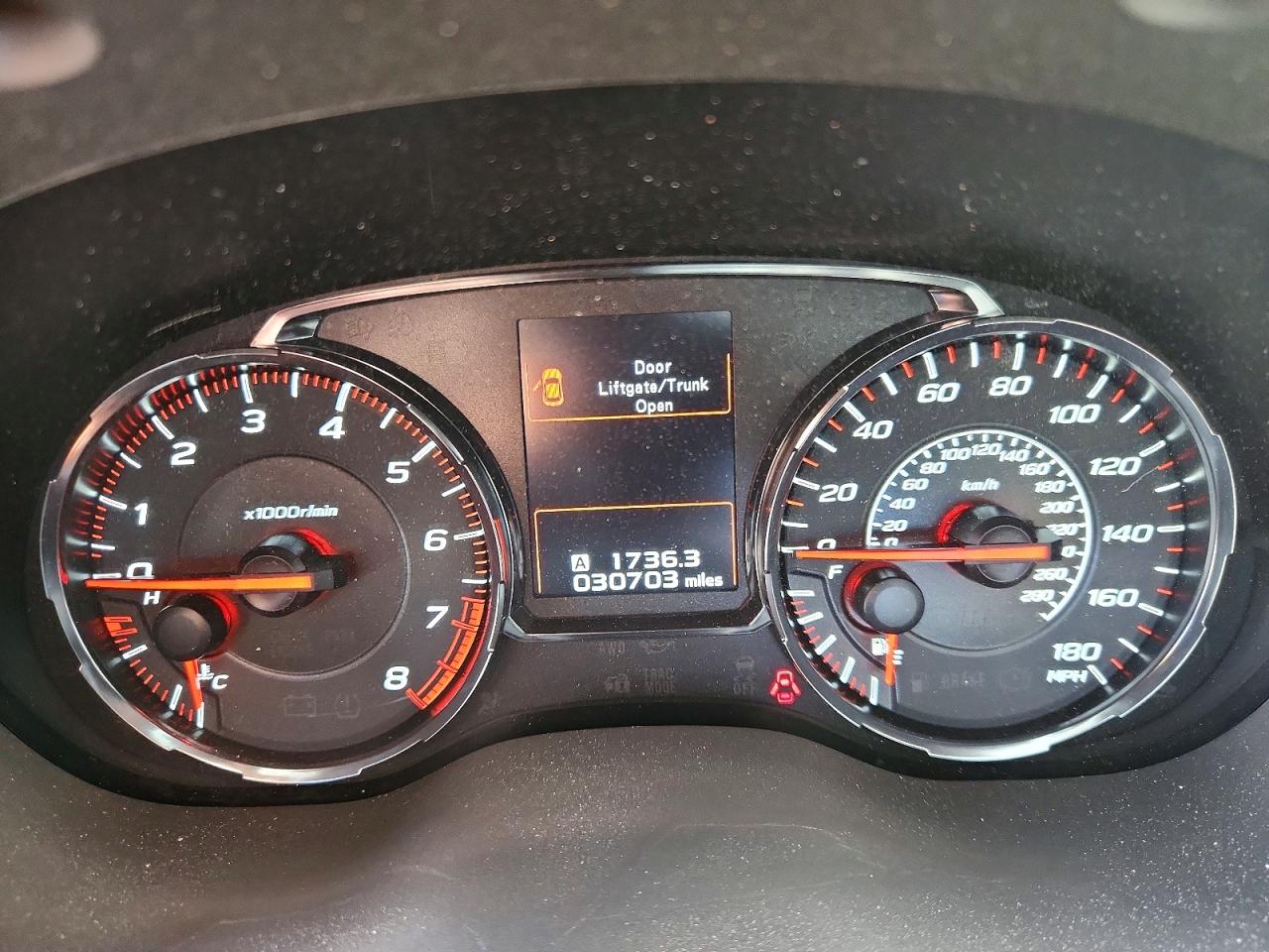 2021 SUBARU WRX
