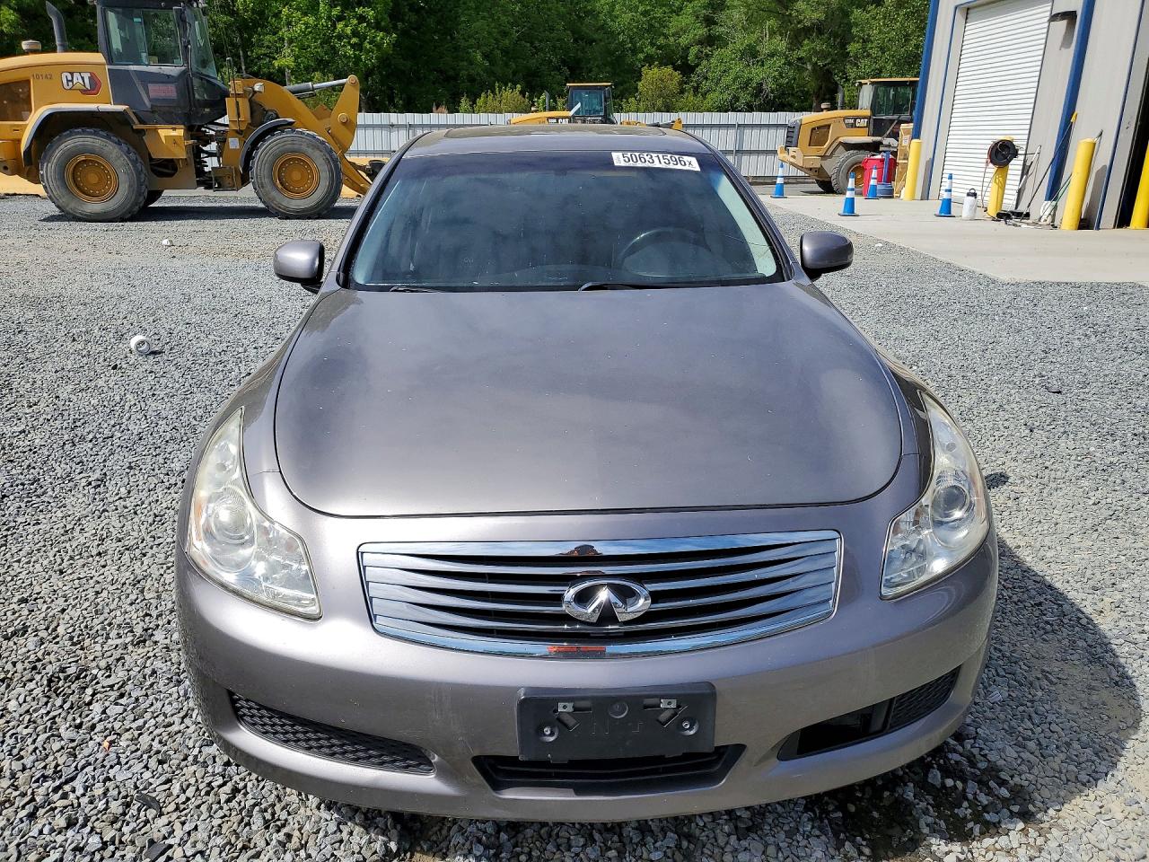2008 INFINITI G35