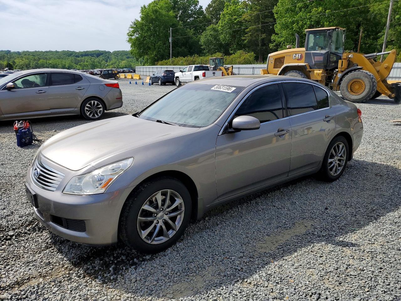 2008 INFINITI G35