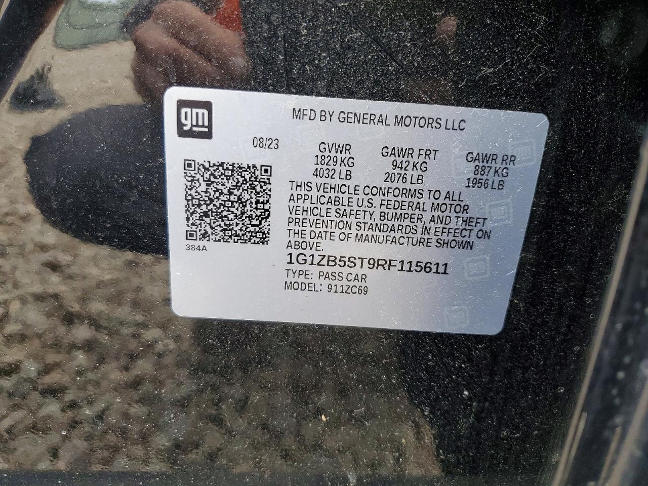 2024 CHEVROLET MALIBU