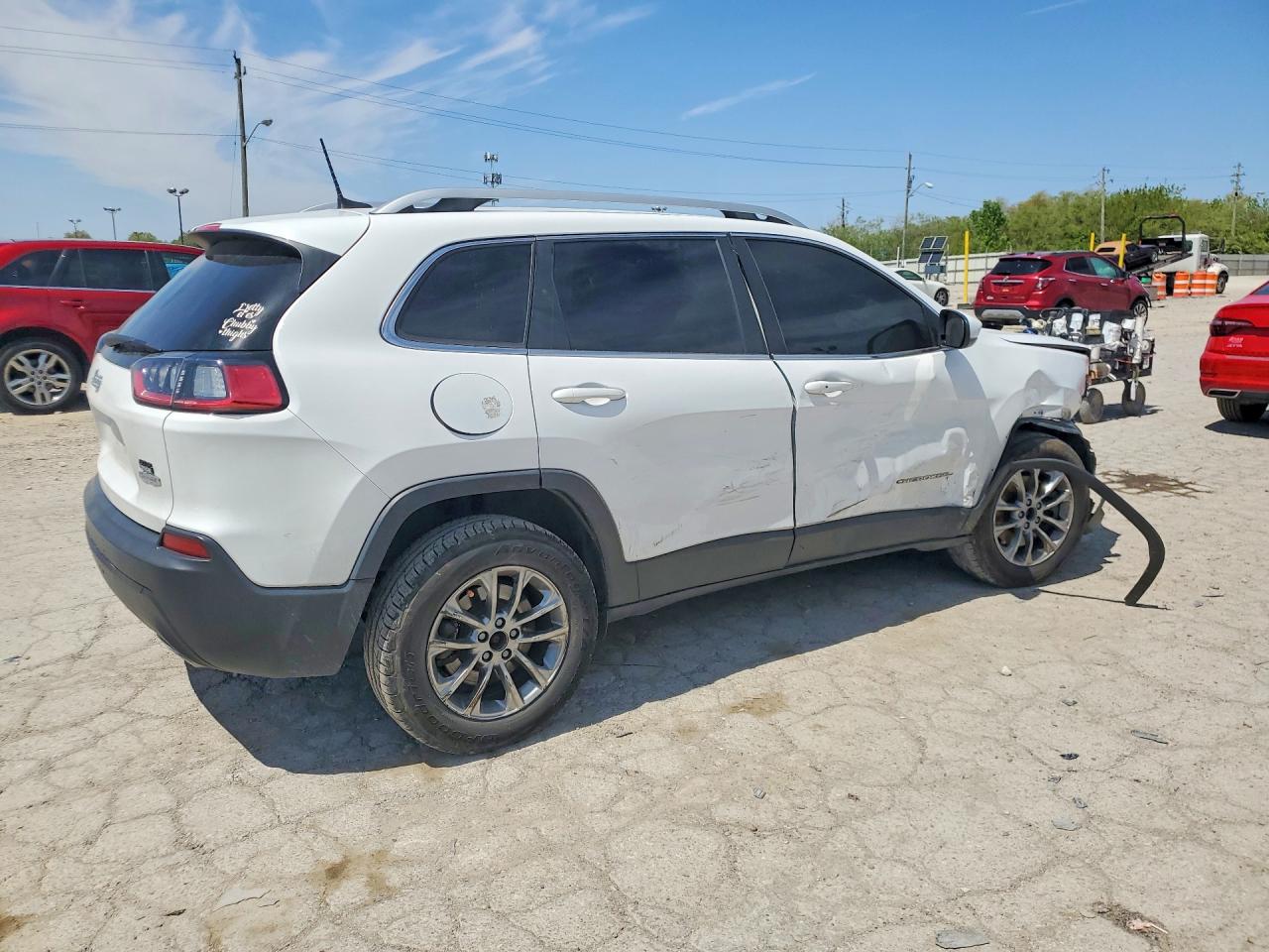 2019 JEEP CHEROKEE