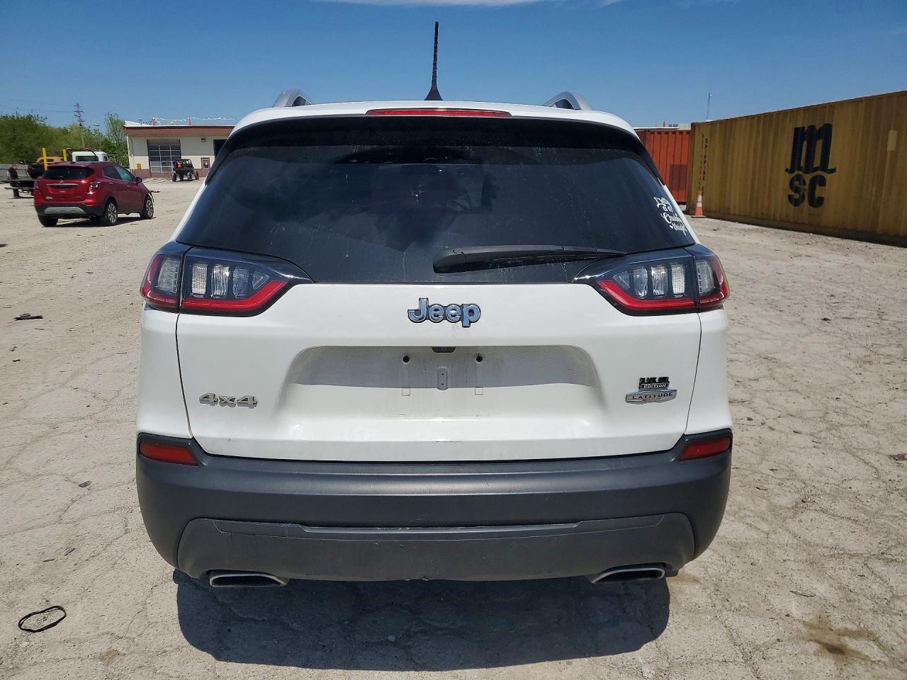 2019 JEEP CHEROKEE