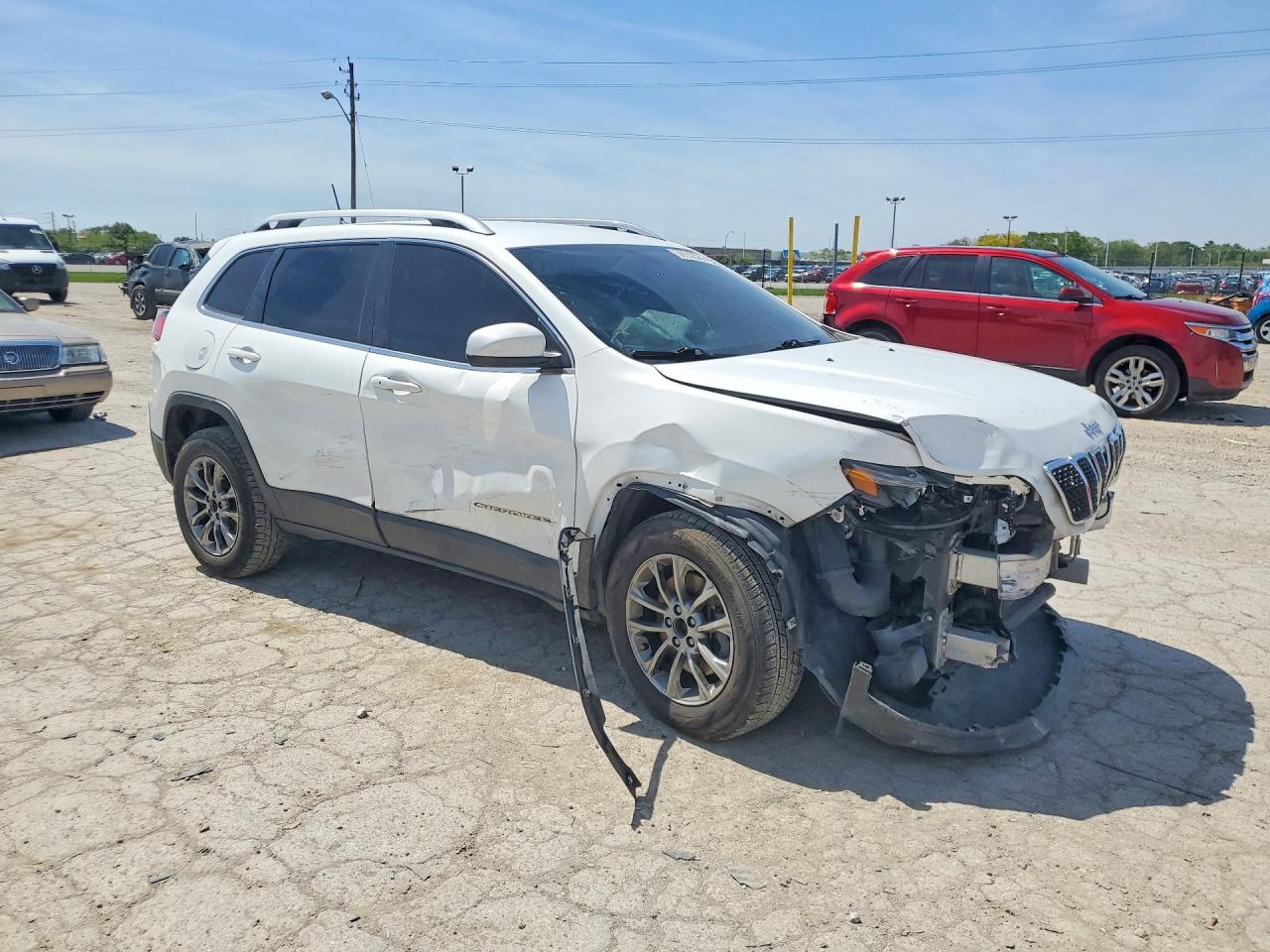 2019 JEEP CHEROKEE