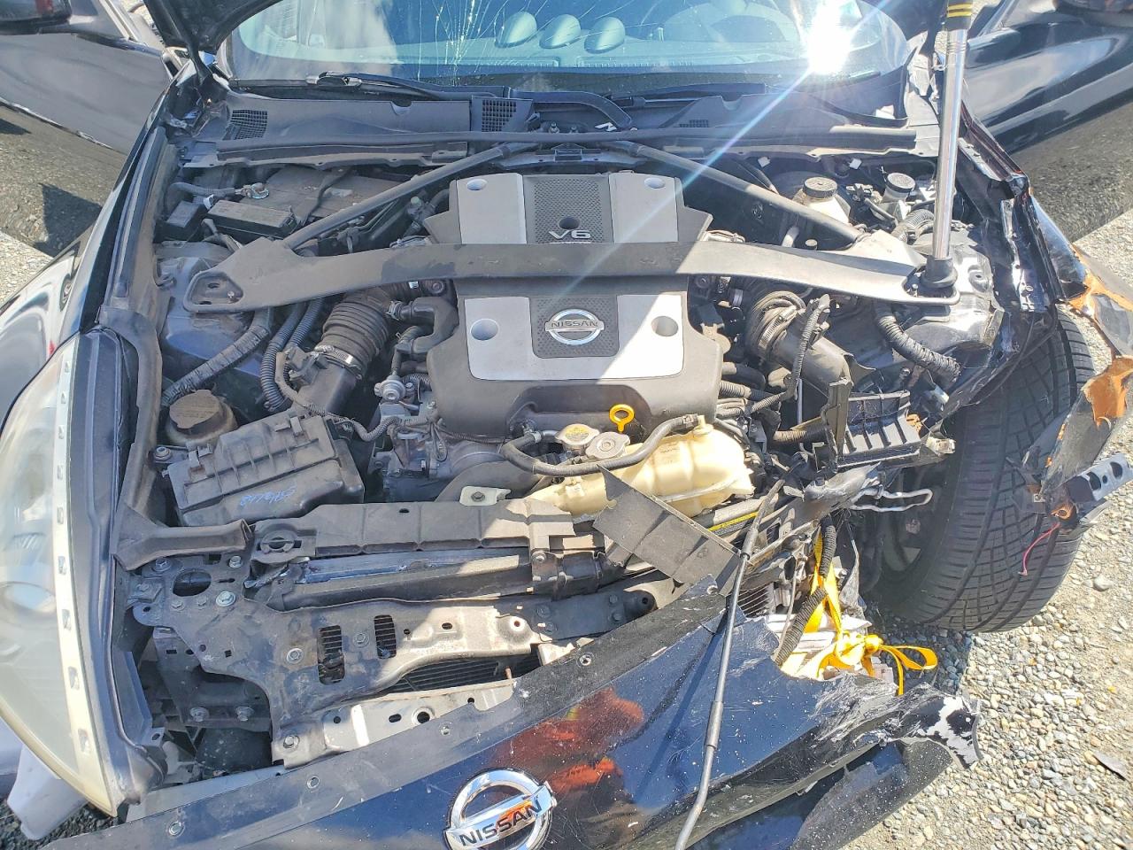 2017 NISSAN 370Z