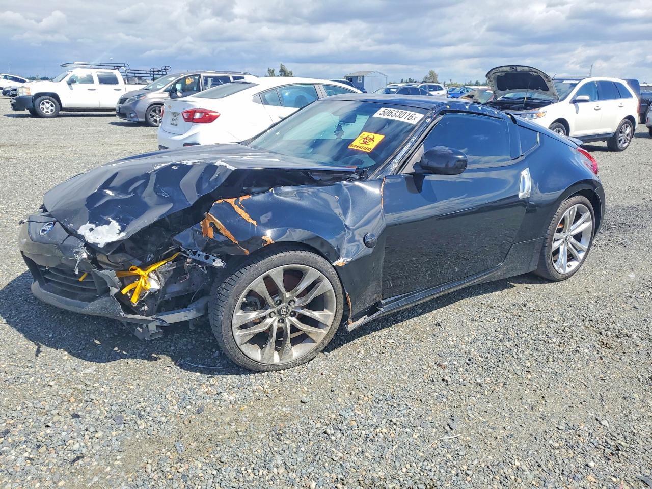 2017 NISSAN 370Z