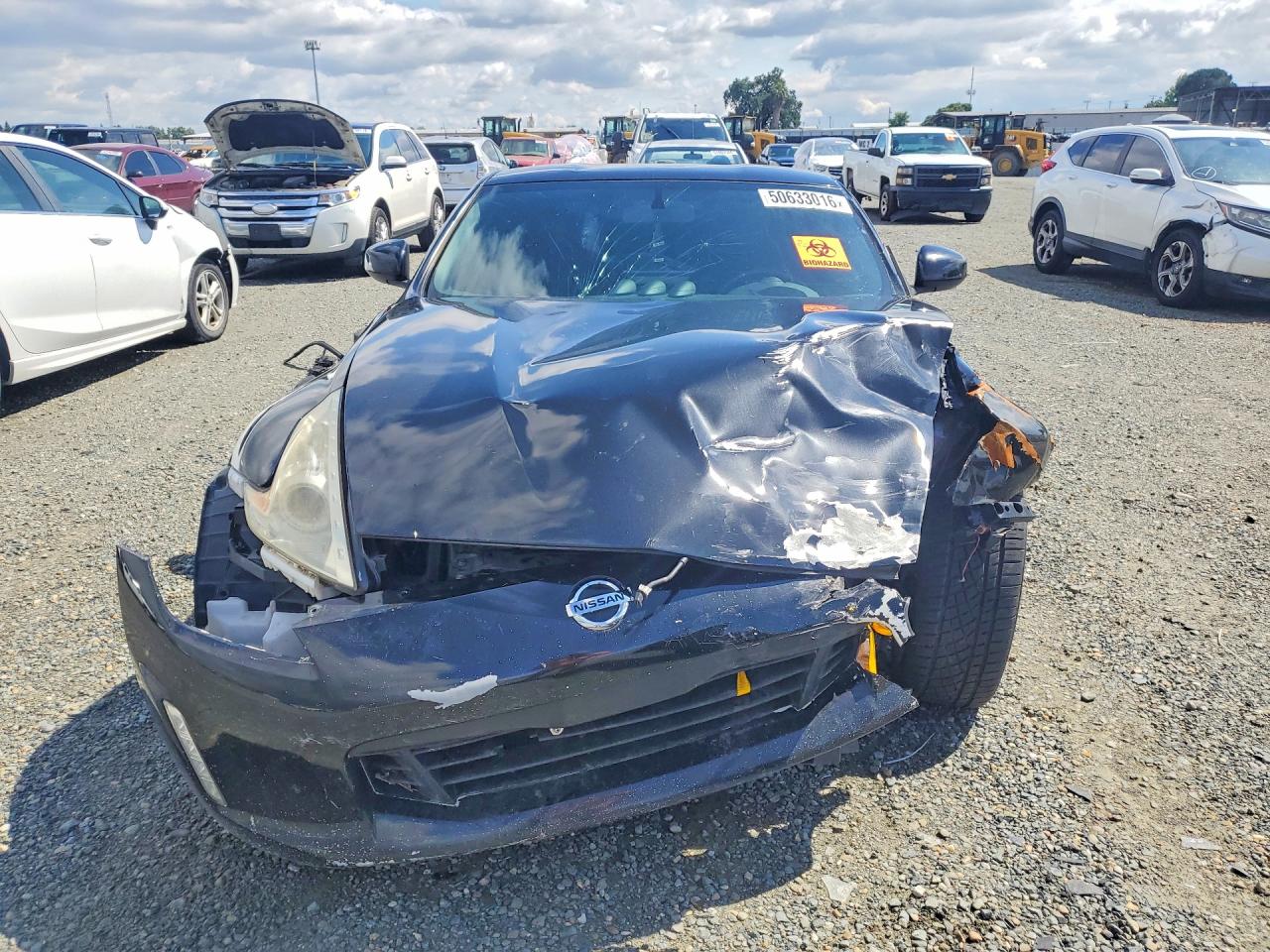 2017 NISSAN 370Z