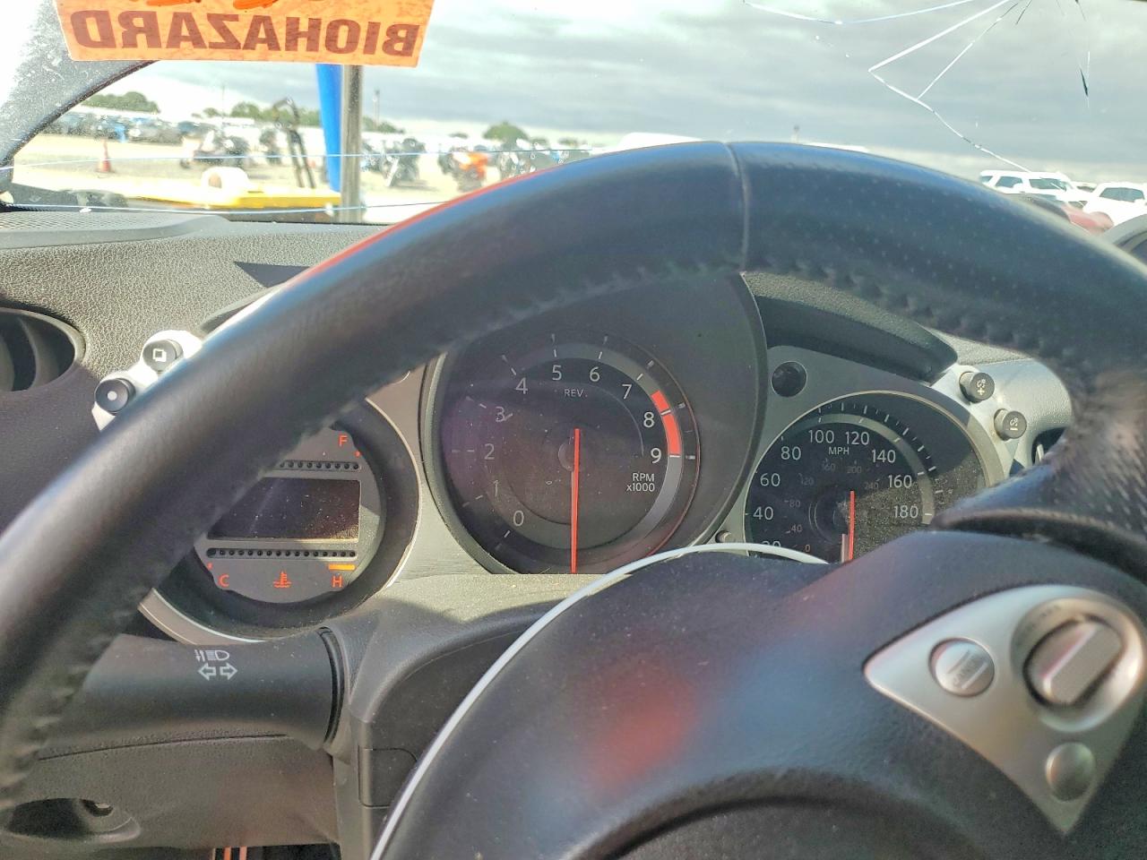 2017 NISSAN 370Z