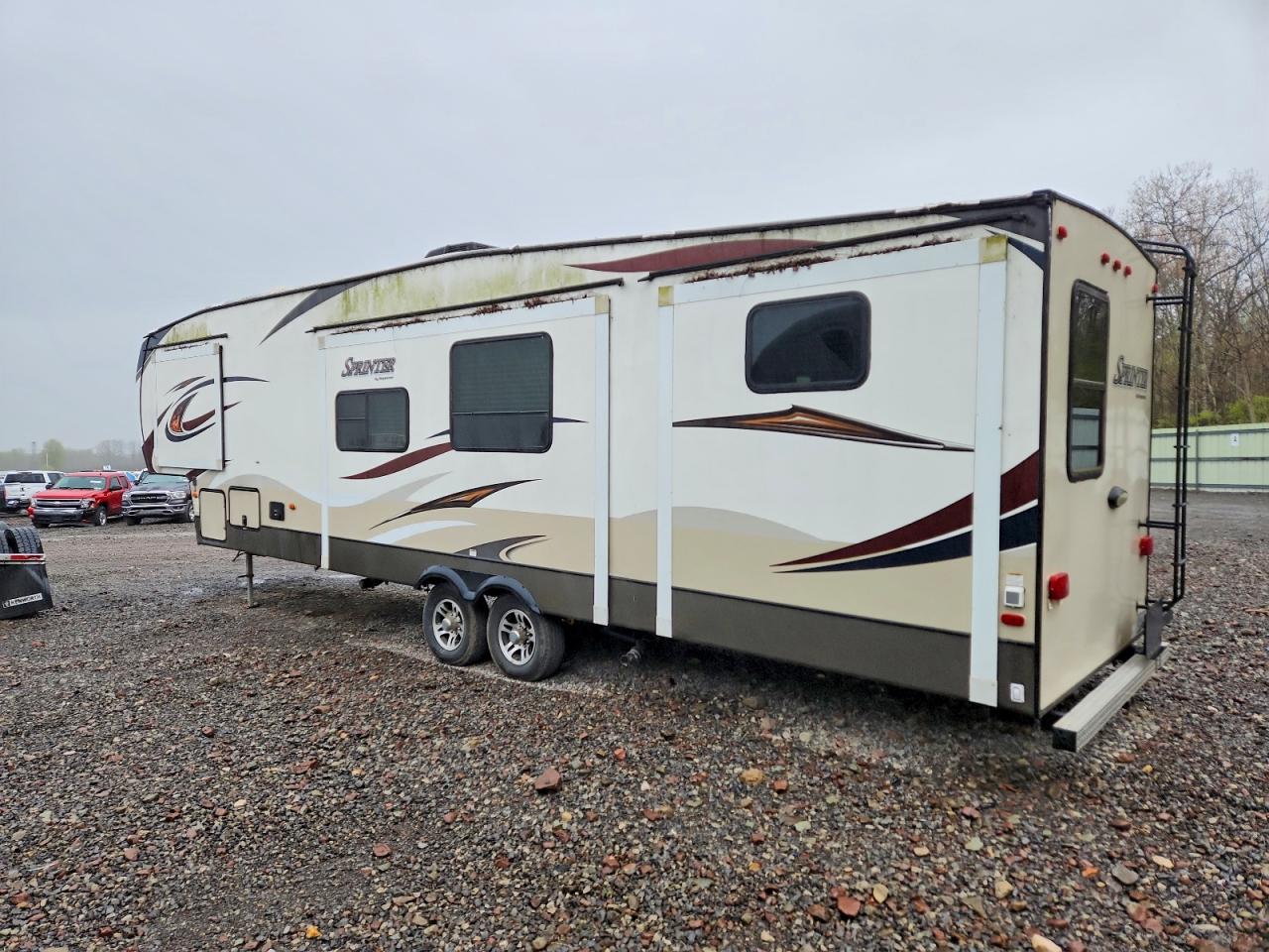 2015 KEYSTONE SPRINTER