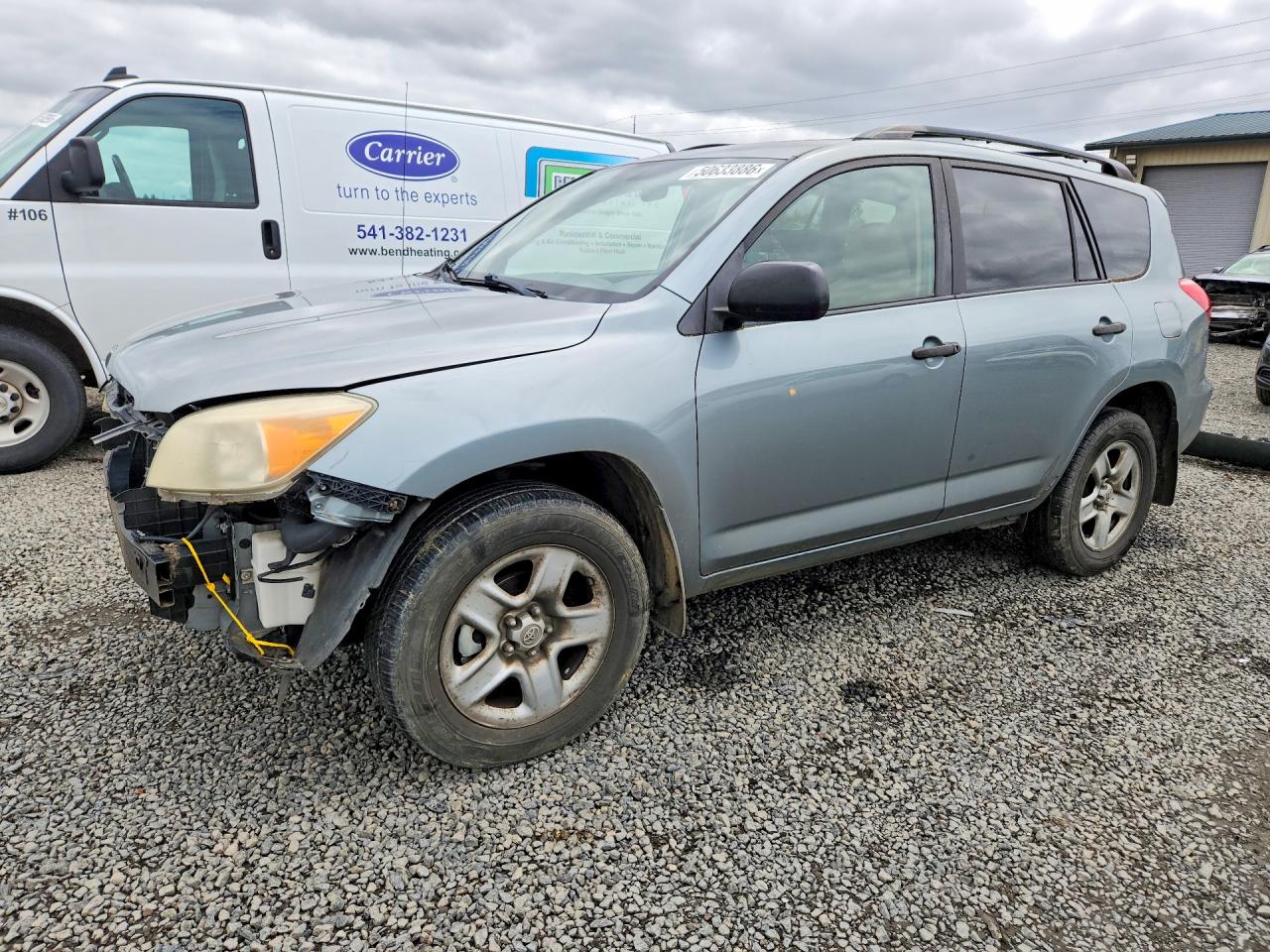 2007 TOYOTA RAV4 BASE