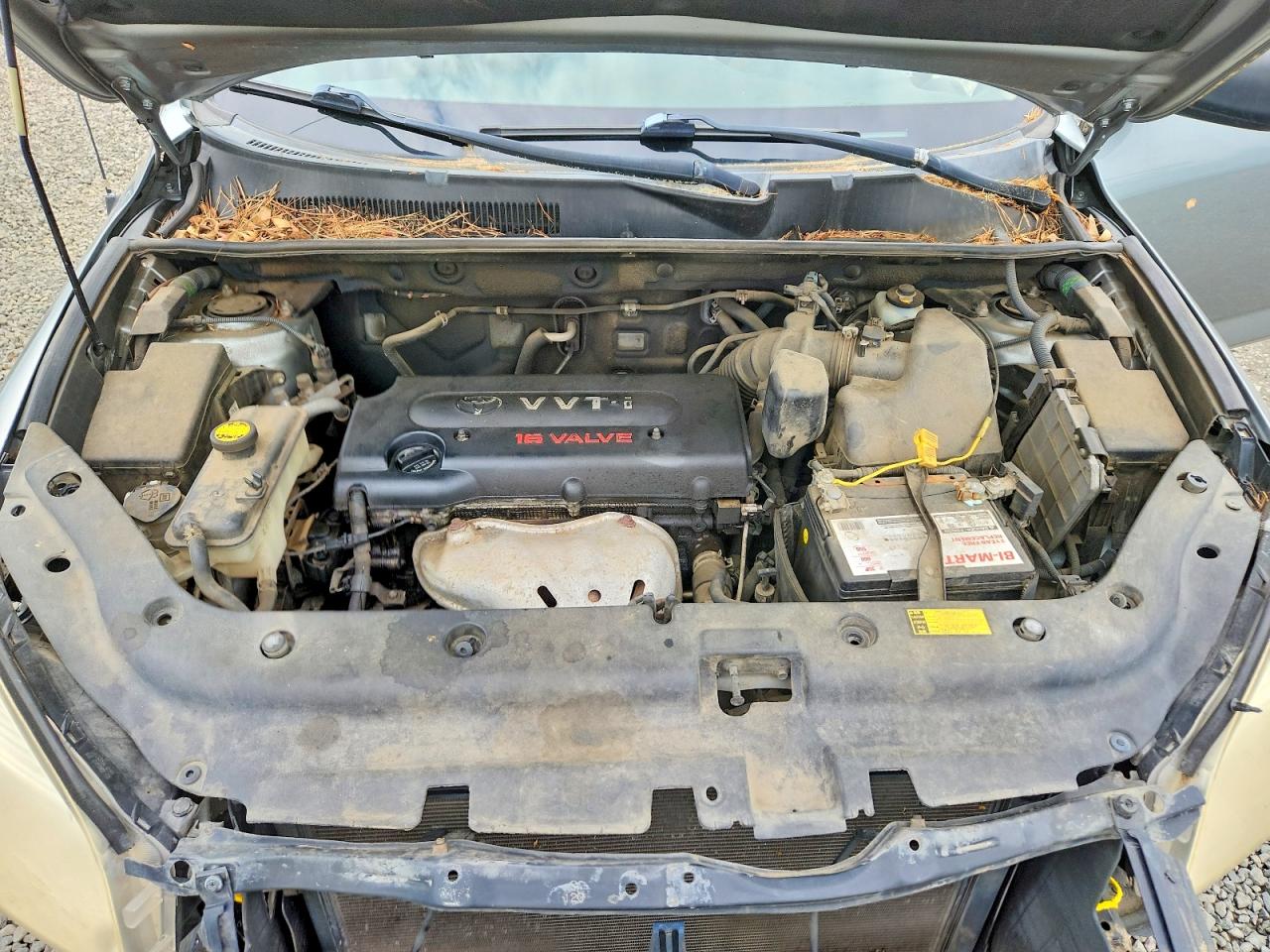 2007 TOYOTA RAV4 BASE