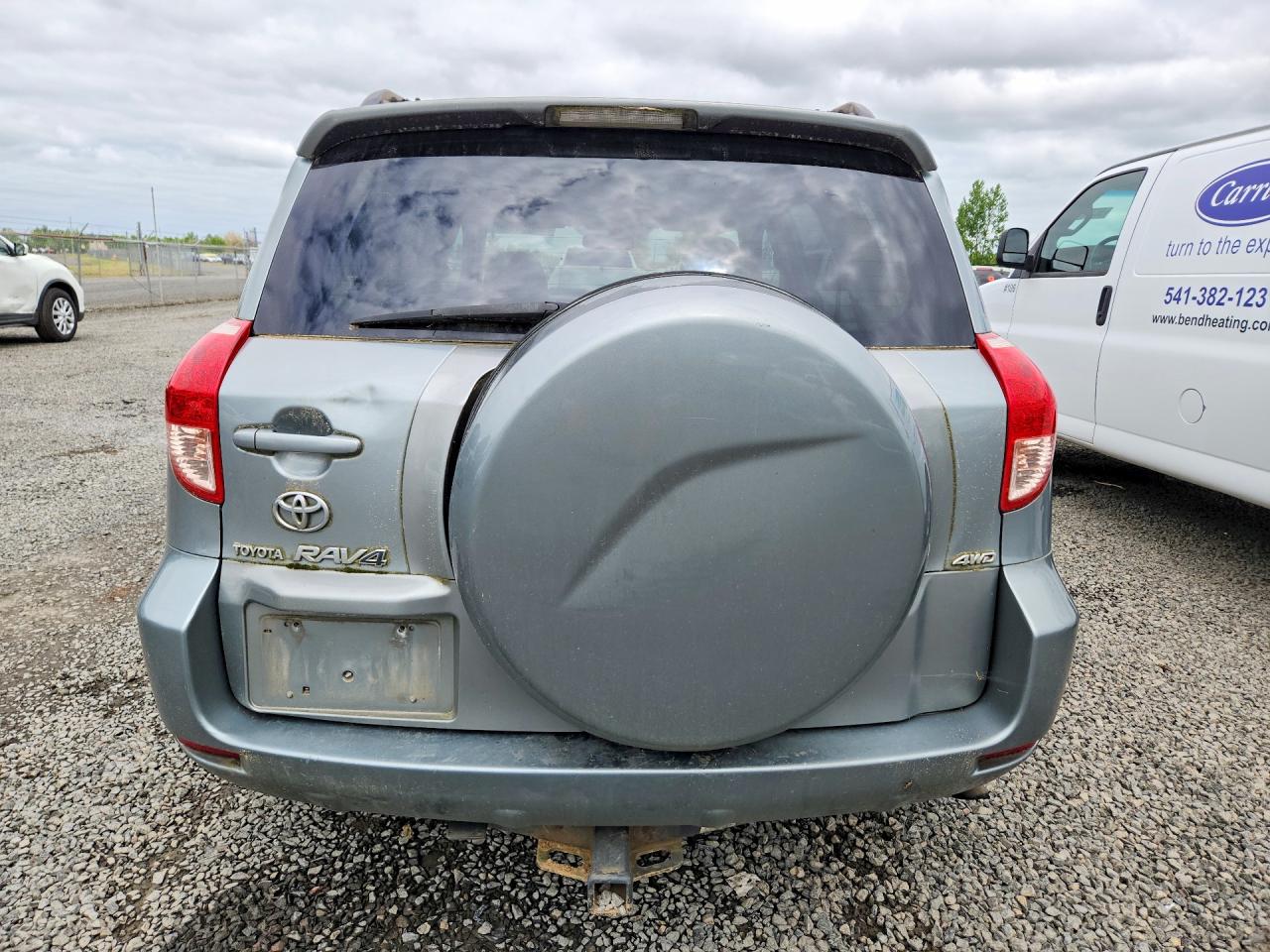 2007 TOYOTA RAV4 BASE