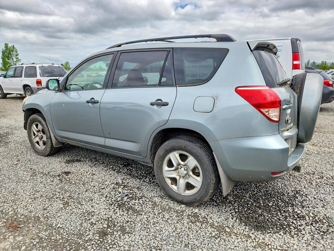 2007 TOYOTA RAV4 BASE