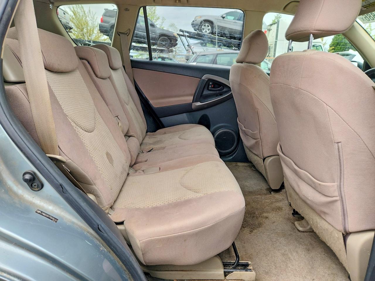 2007 TOYOTA RAV4 BASE