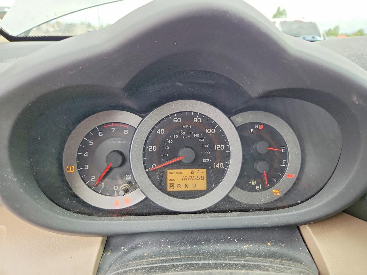 2007 TOYOTA RAV4 BASE