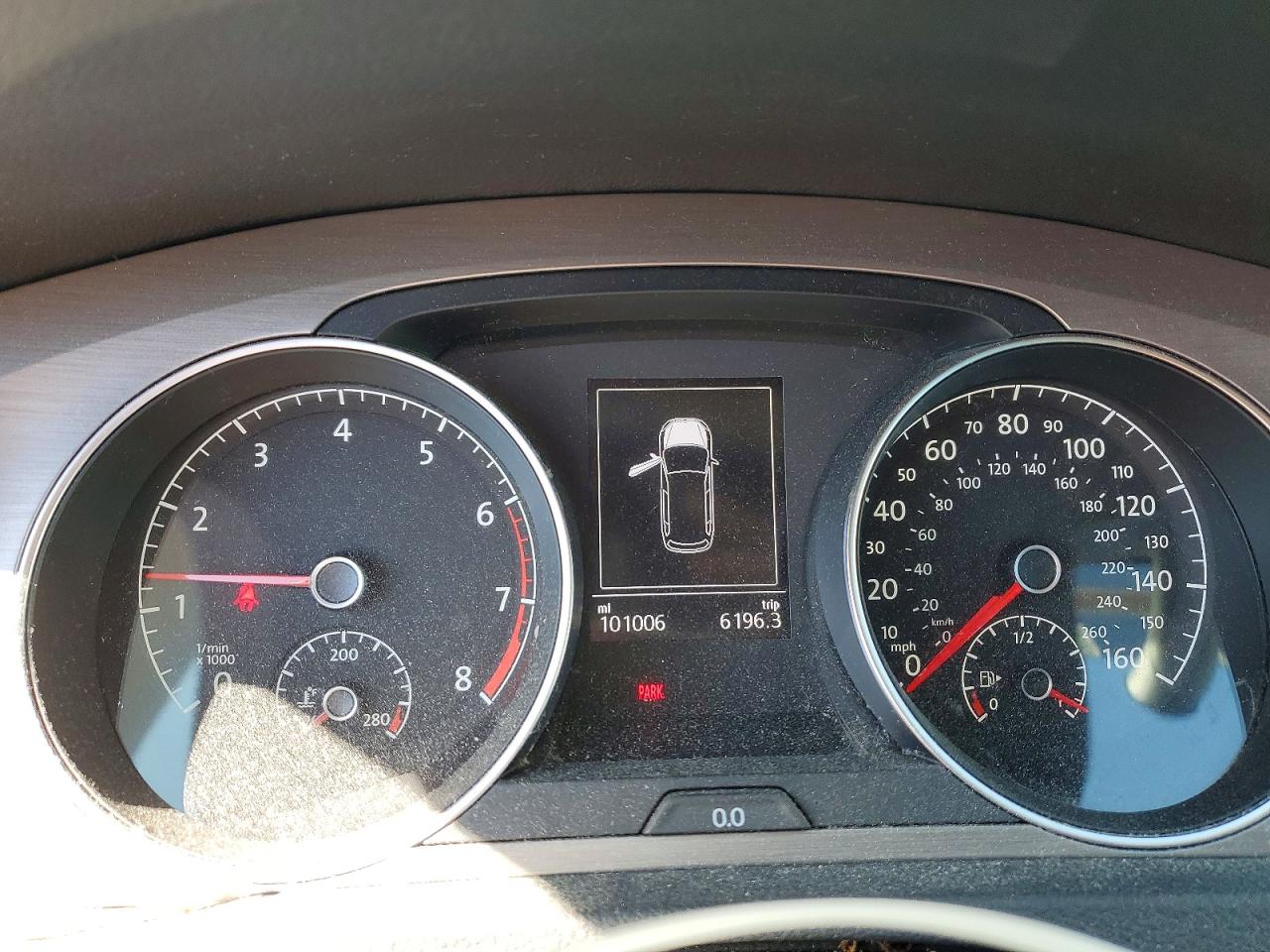 2017 VOLKSWAGEN GOLF