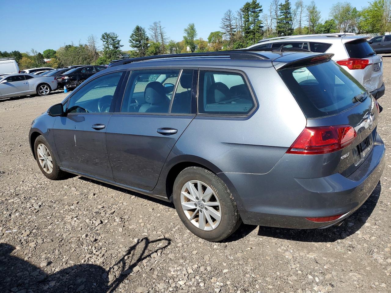 2017 VOLKSWAGEN GOLF