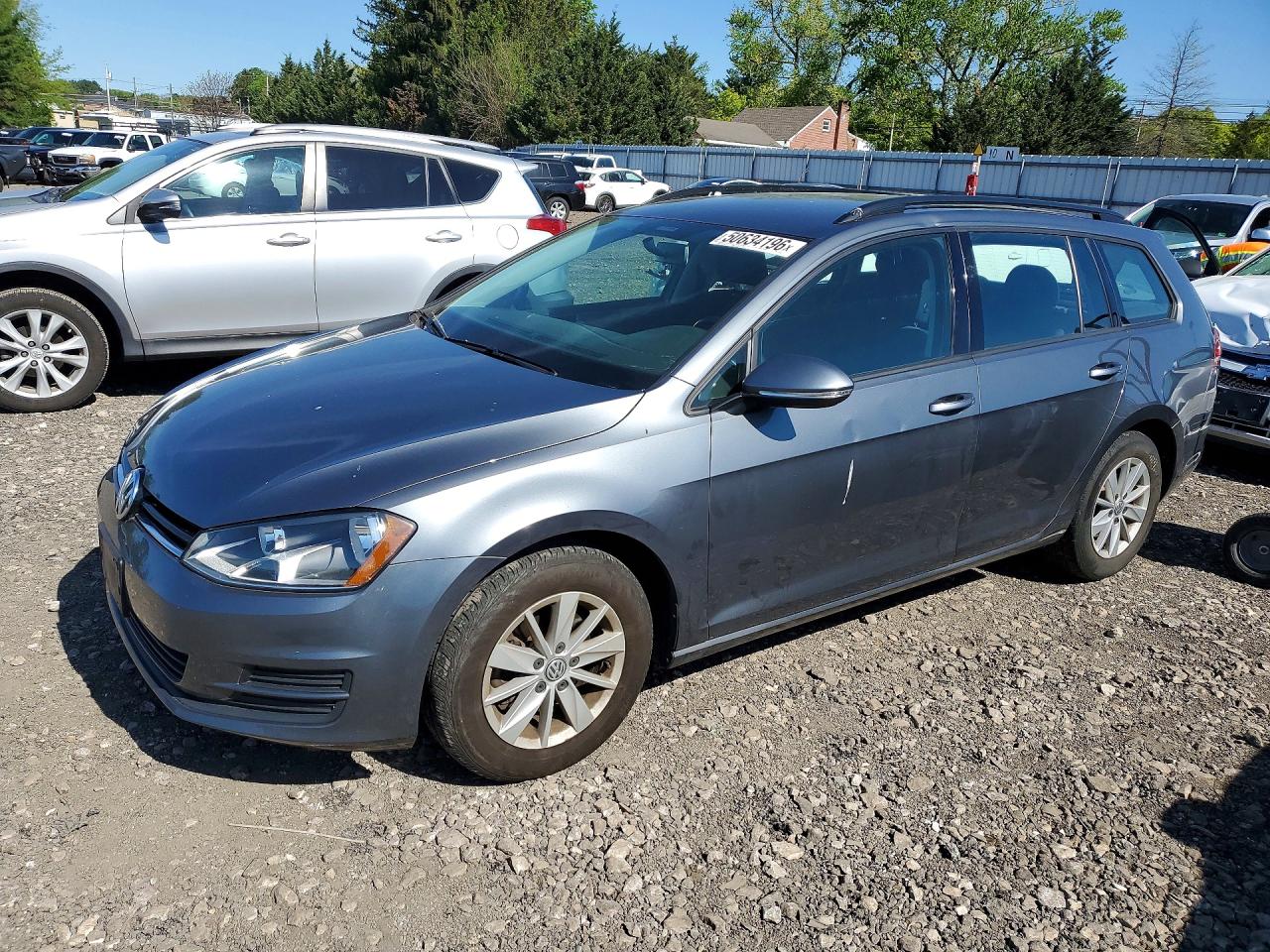 2017 VOLKSWAGEN GOLF