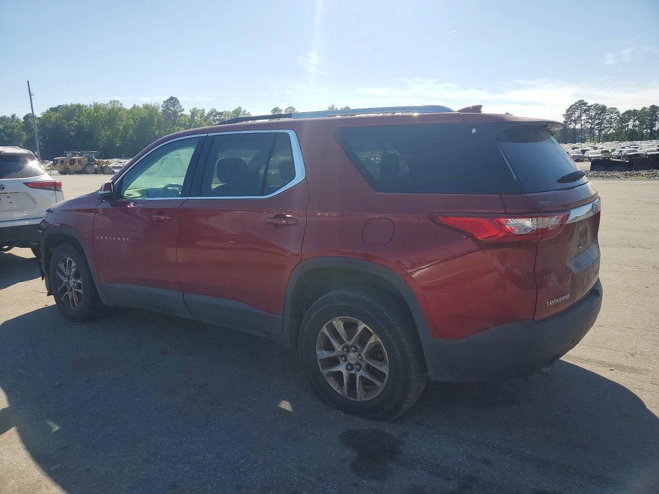 2018 CHEVROLET TRAVERSE