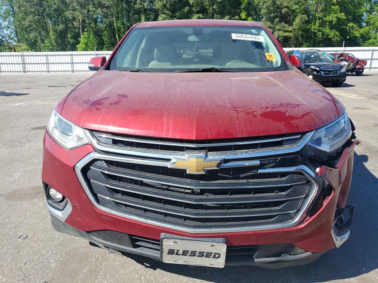 2018 CHEVROLET TRAVERSE