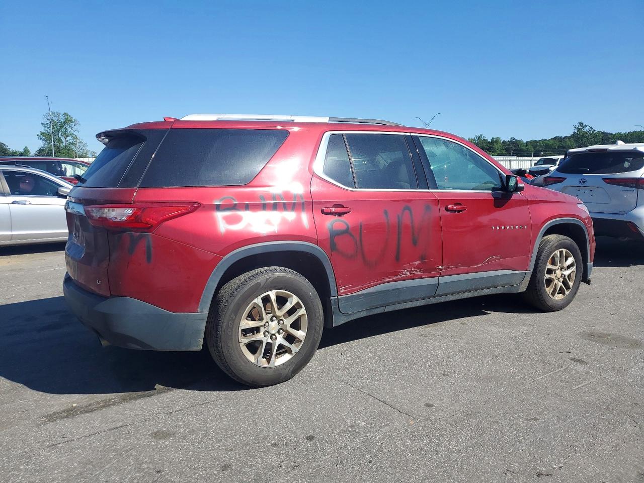 2018 CHEVROLET TRAVERSE