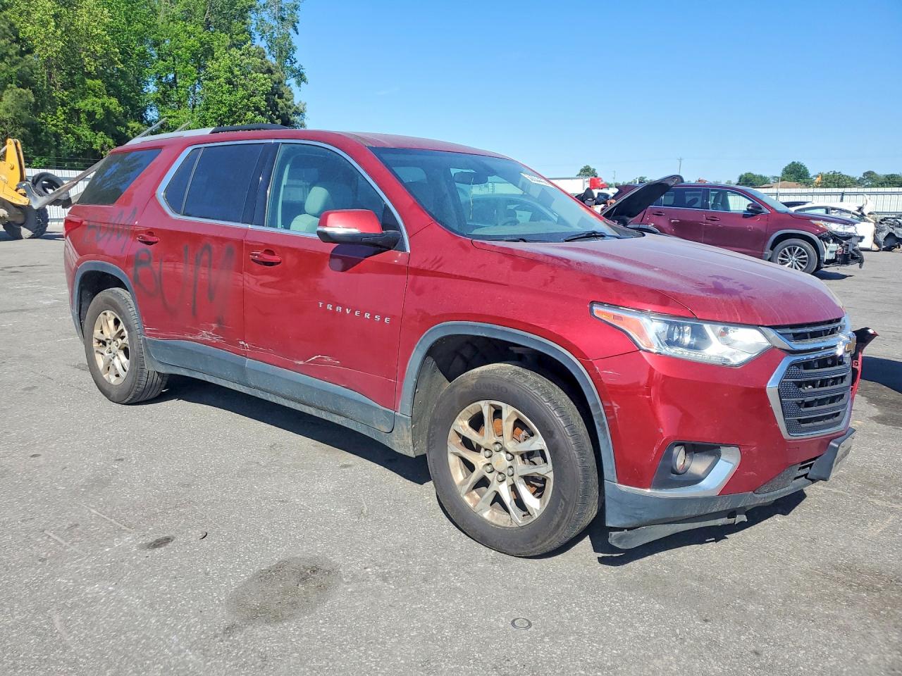 2018 CHEVROLET TRAVERSE