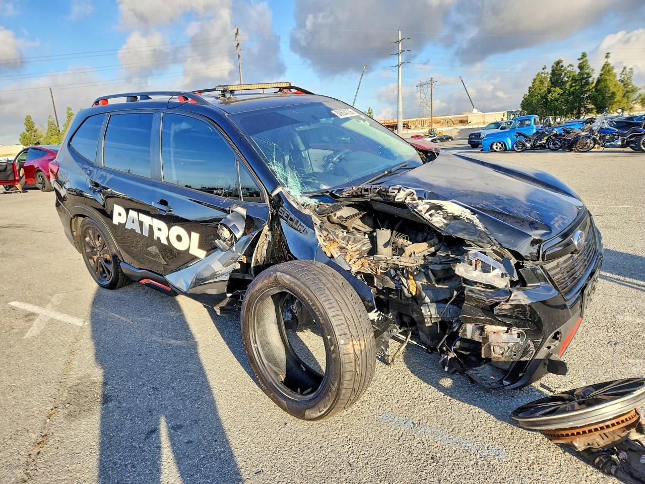 2019 SUBARU FORESTER