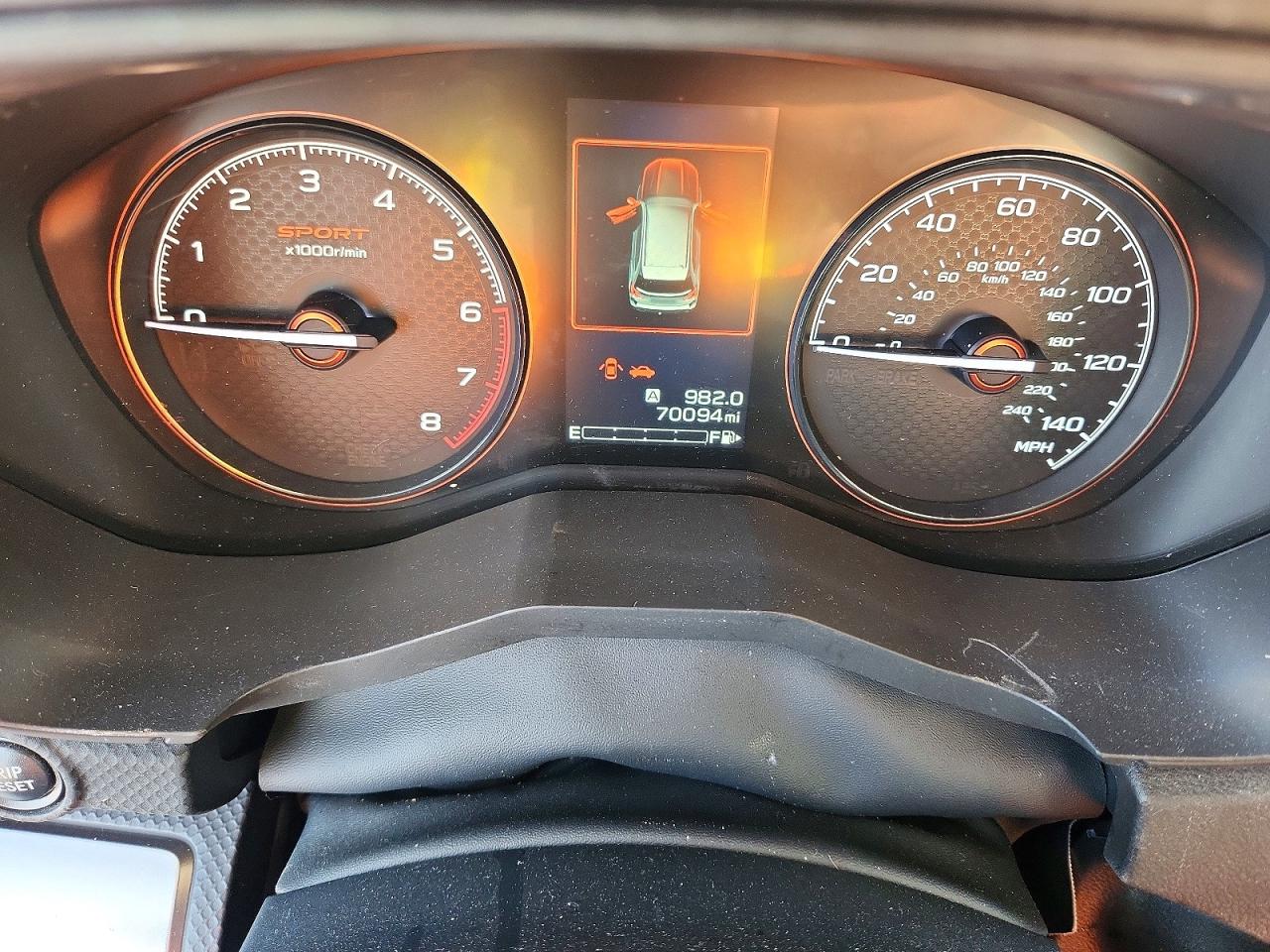 2019 SUBARU FORESTER
