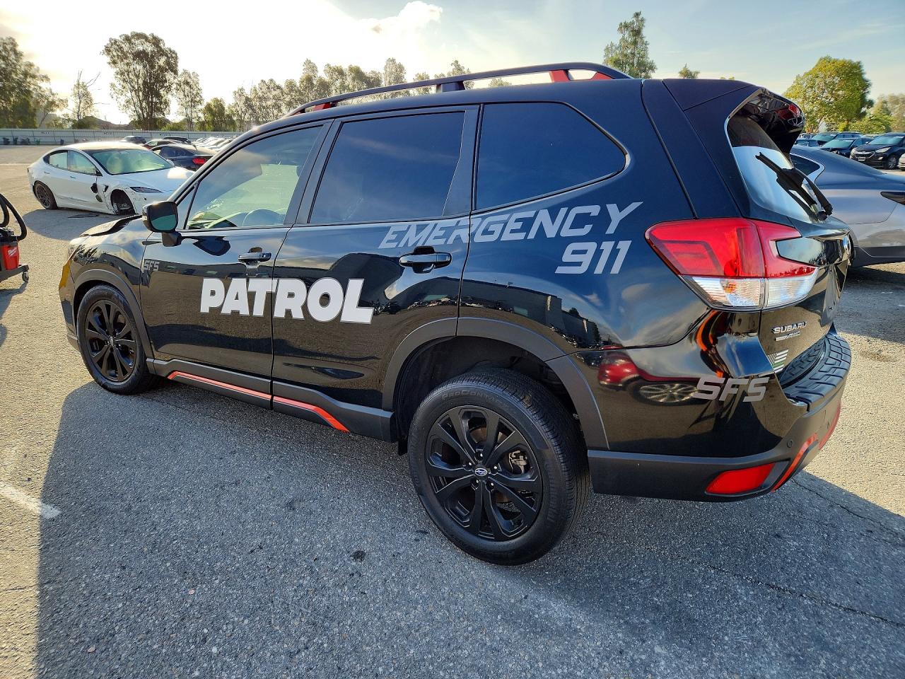 2019 SUBARU FORESTER