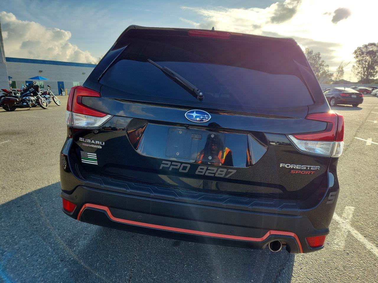 2019 SUBARU FORESTER