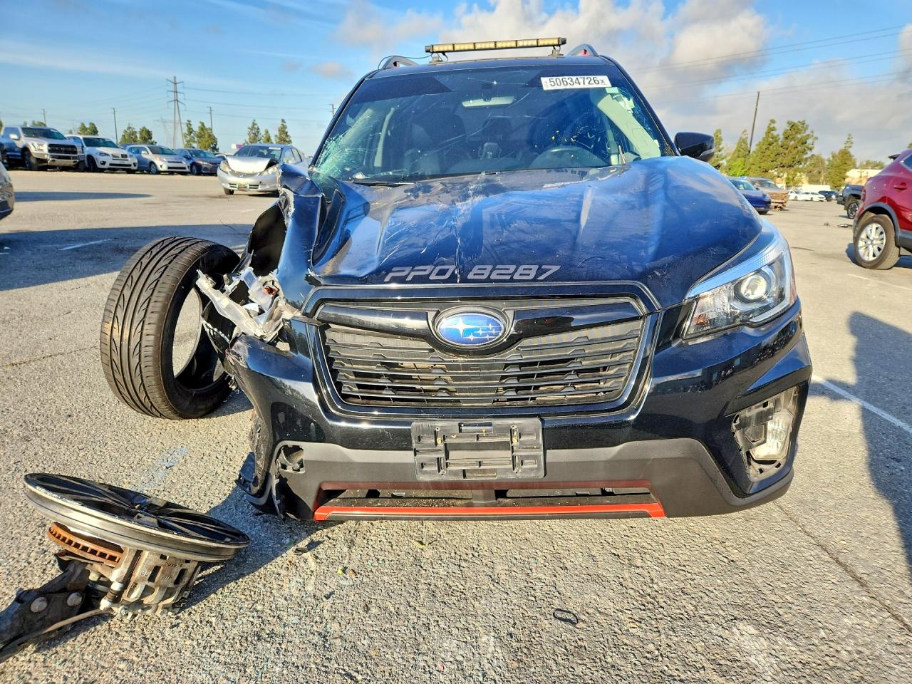 2019 SUBARU FORESTER