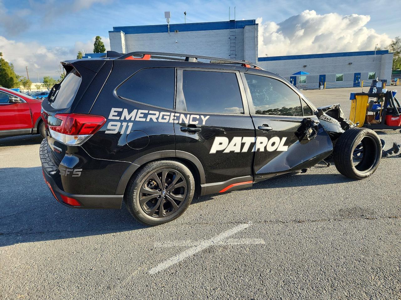 2019 SUBARU FORESTER