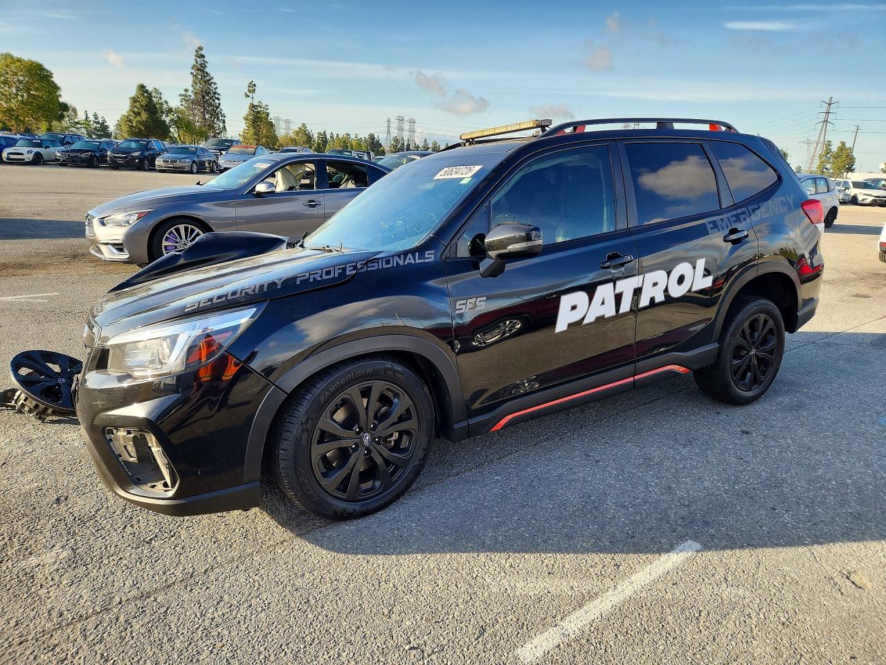 2019 SUBARU FORESTER