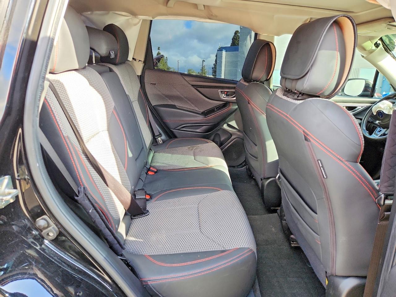 2019 SUBARU FORESTER