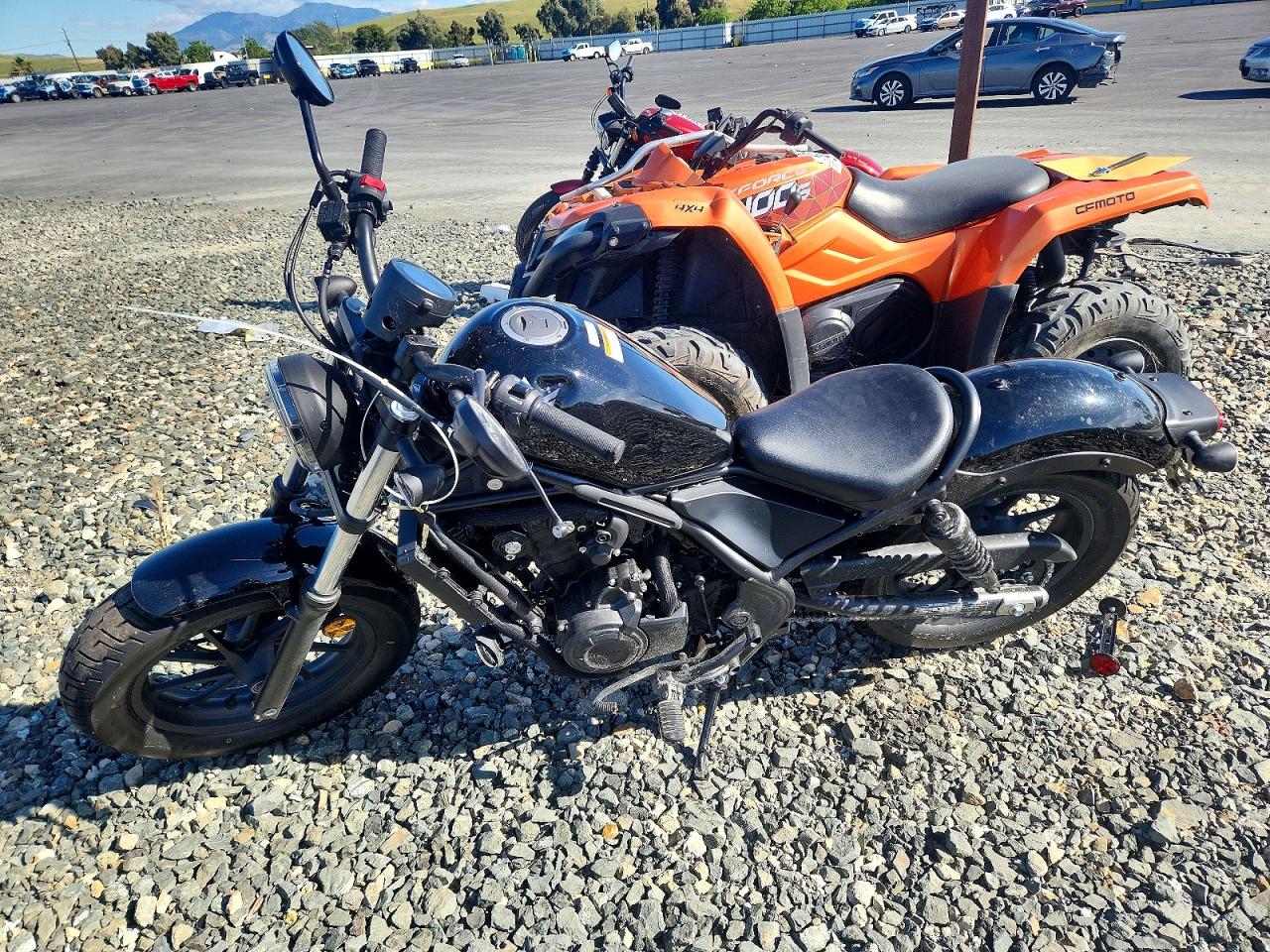 2026 HONDA CM CYCLE