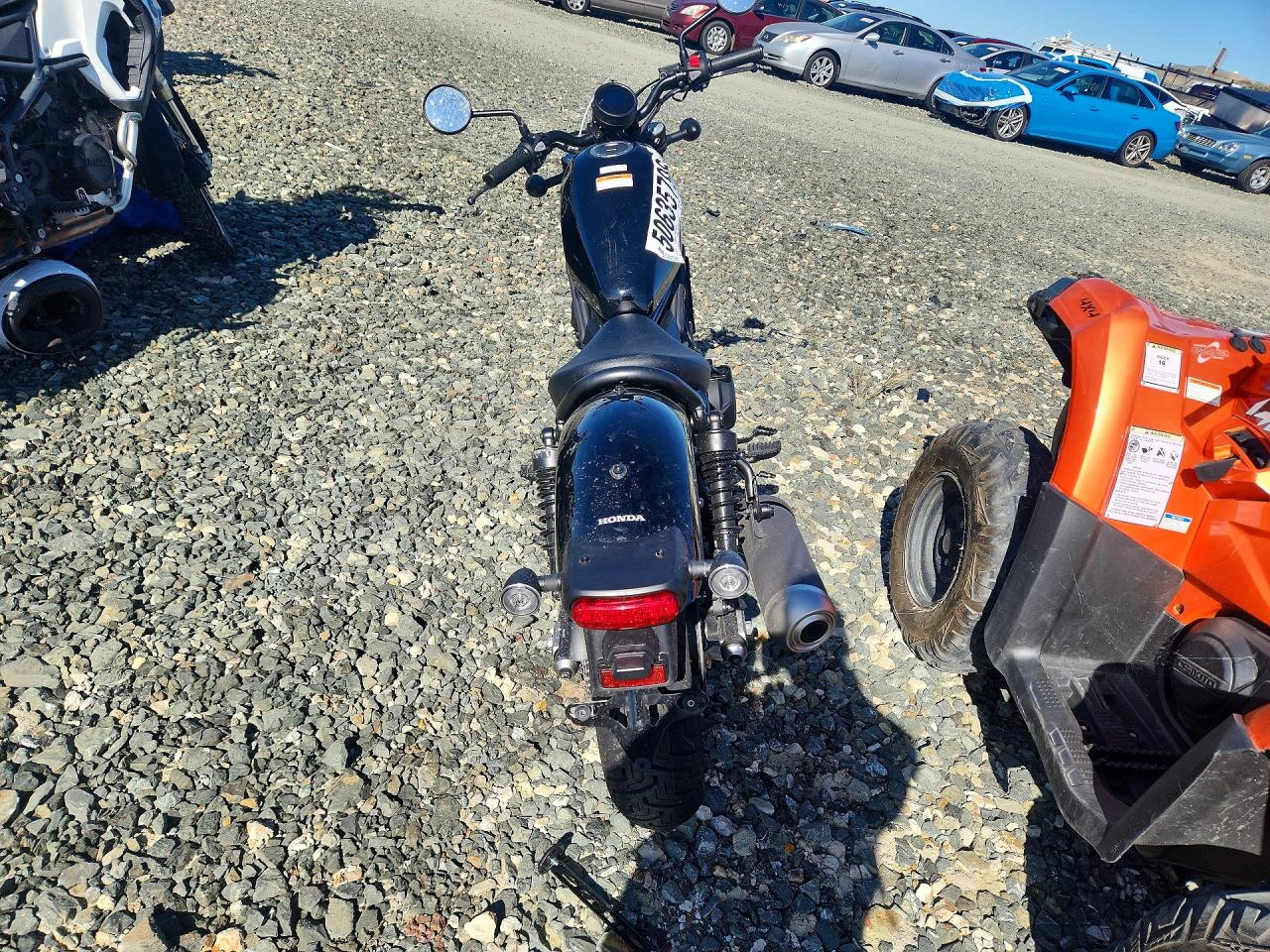 2026 HONDA CM CYCLE