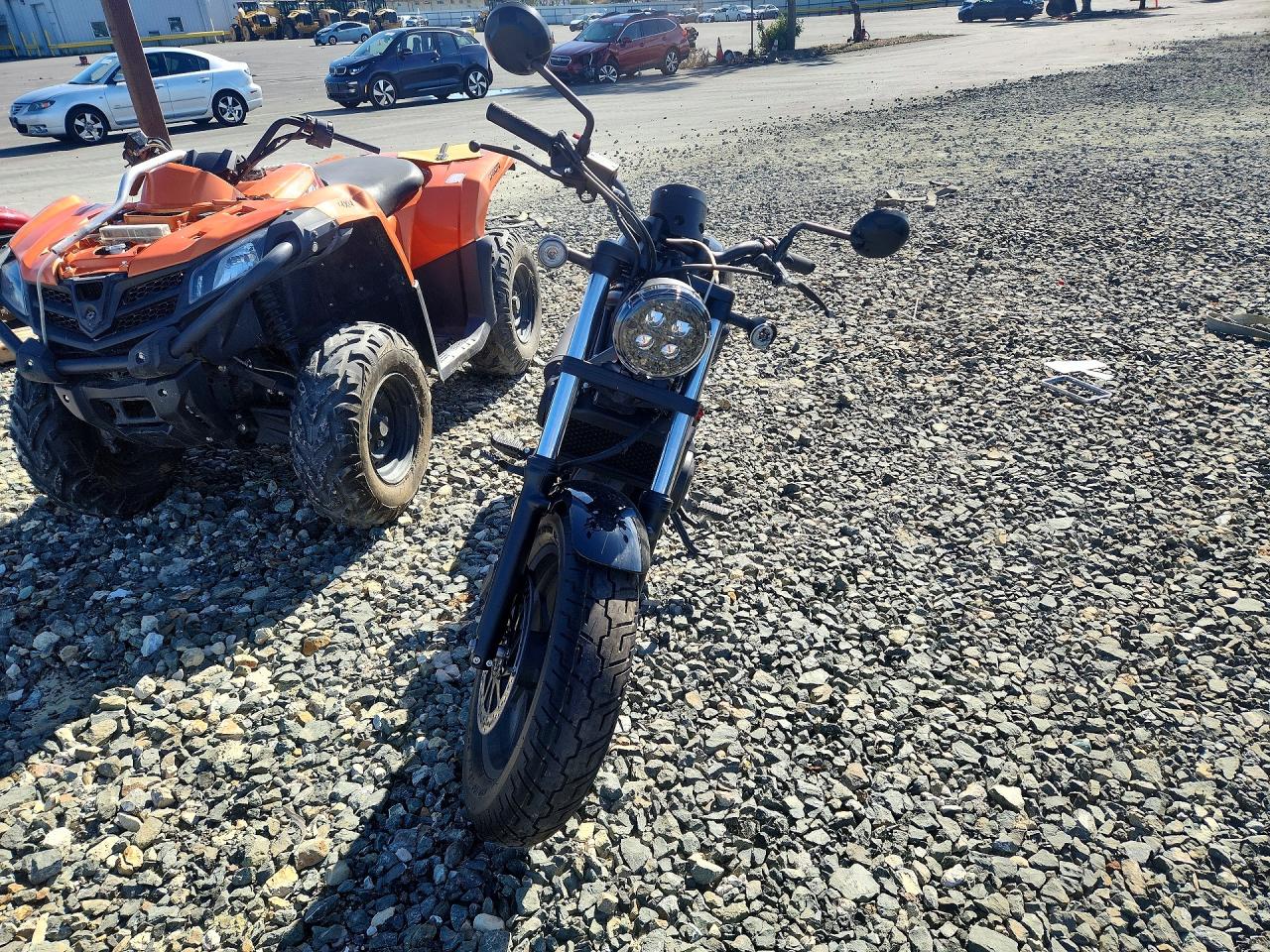 2026 HONDA CM CYCLE