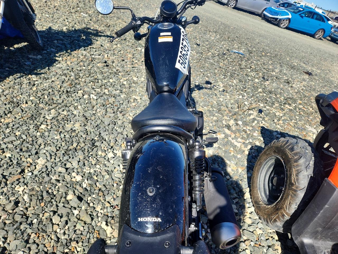 2026 HONDA CM CYCLE