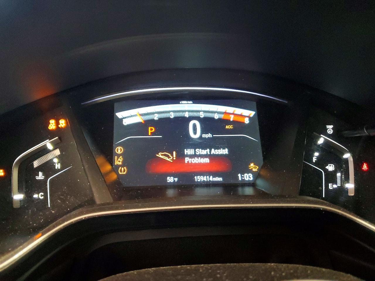 2017 HONDA CRV