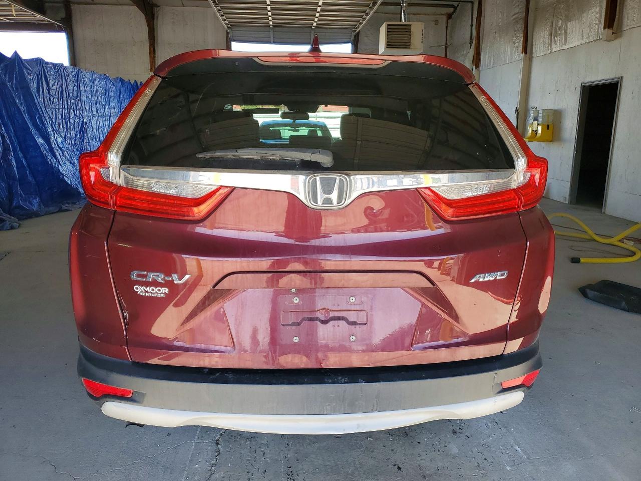 2017 HONDA CRV