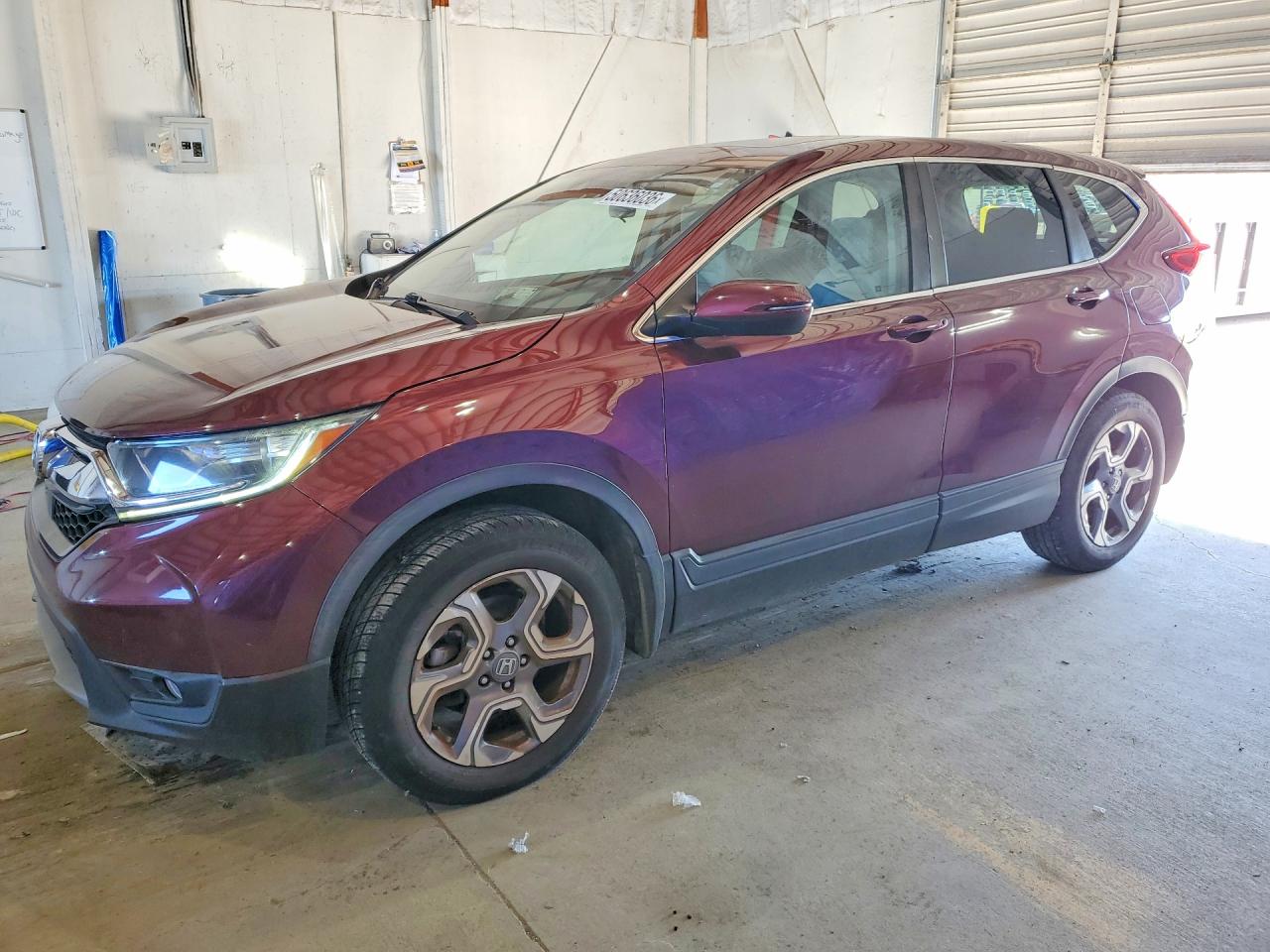 2017 HONDA CRV