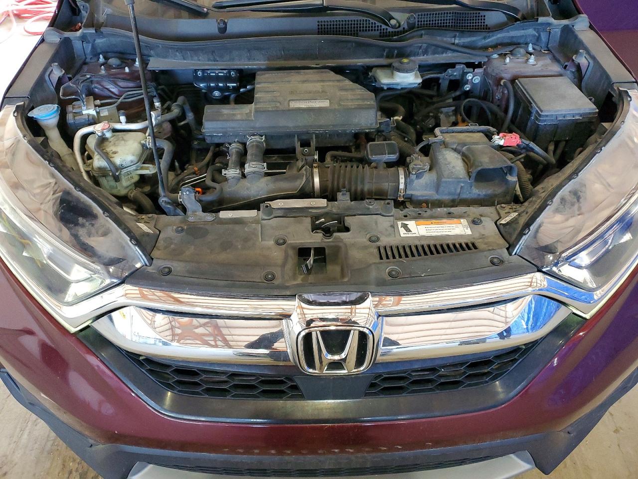 2017 HONDA CRV