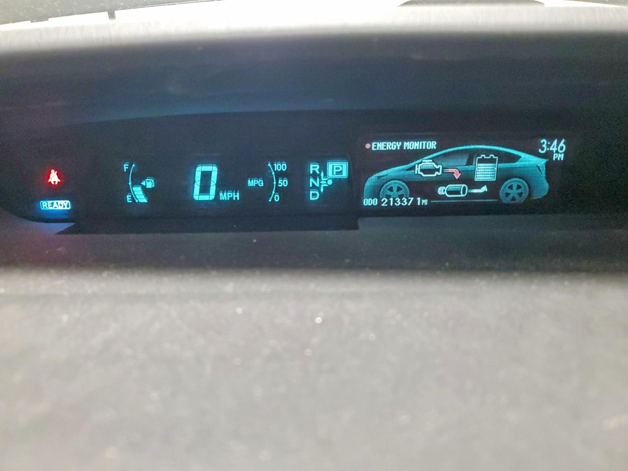 2012 TOYOTA PRIUS