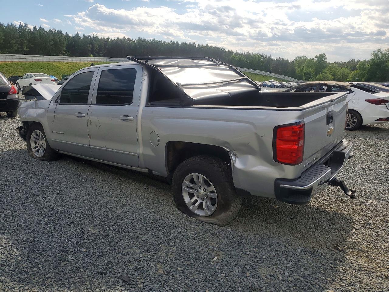 2018 CHEVROLET SILVERADO