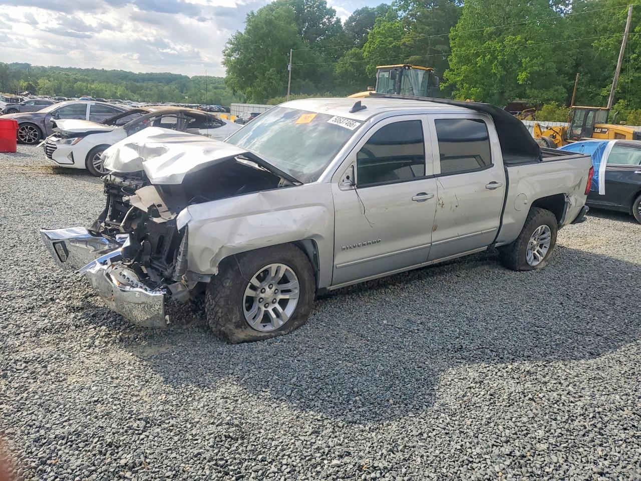 2018 CHEVROLET SILVERADO