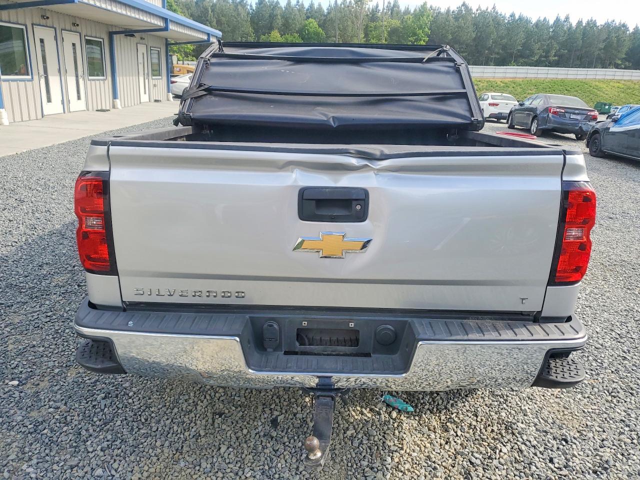 2018 CHEVROLET SILVERADO
