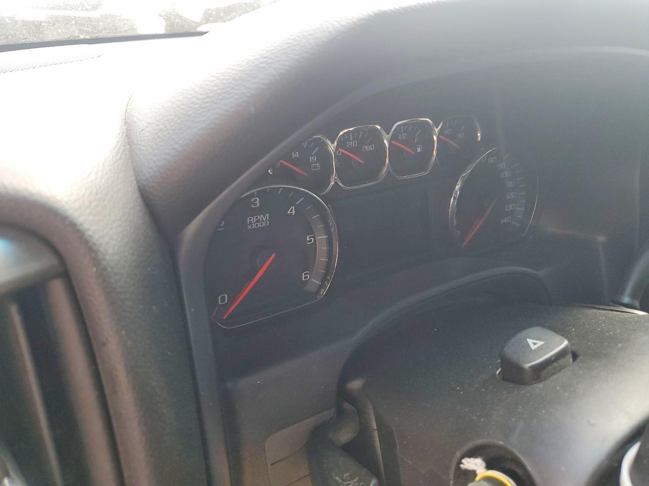 2018 CHEVROLET SILVERADO