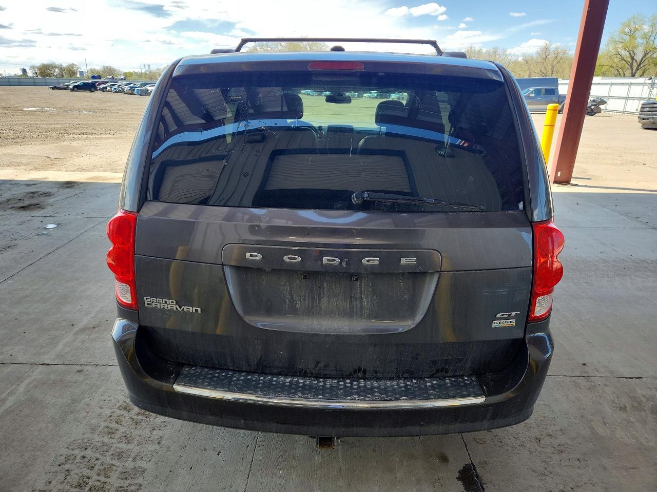 2018 DODGE CARAVAN