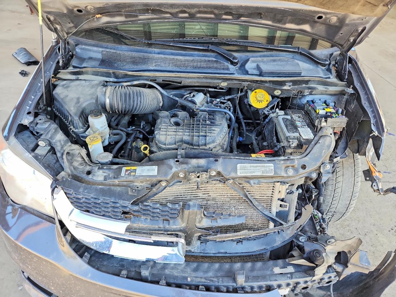 2018 DODGE CARAVAN